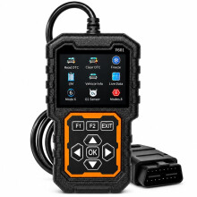 V601 OBD2 Scanner Diagnosetool Motorfehlercode-Leser & Code-Löscher mit Live-Datenstream O2-Sensortest