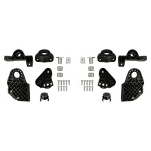 1 Paar Voorste Koplamp Reparatie Beugelset voor - GLC Klasse X254 C254 2022-2026 A2548200301 A2548200401