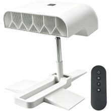 Ventilateur de Circulation D'Air Sous Couverture avec Télécommande 5 Vitesses de Vent Réglables Ventilateur de Refroidissement Silencieux pour Lit