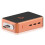Full Charge Splitter Separator 140W Type-C Overcharge Protector with Automatic Power-Off Protection Orange 1