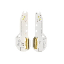 1 Paar Front-LED-Tagfahrlichtplatine Blinker-Chip für Vision X6 19-21 LED-Lichtquellenmodulplatine