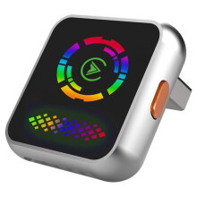 Wireless CarPlay Adapter 2-in-1 Android Auto Wired to Wireless Plug and Fast Stable Dongle