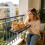 Cat Hammock Bed Breathable Metal Frame Bed Folding Indoor Cat Window Perch for Kitten Small Medium Large Breed Home 3