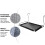 Cat Hammock Bed Breathable Metal Frame Bed Folding Indoor Cat Window Perch for Kitten Small Medium Large Breed Home 5