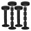 Adjustable Threaded Headboard Stoppers Bumper Against Wall, Antishake Tool, Bed Shake Support Stabilizer Device 1