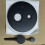 1set High-Capacity Shower Valve, Black-Round Dual-Function (with Flush-Mount Box),Bathroom Fittings 5