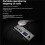 M-VAVE TANK PRO Multi Effects Guitar Pedal Processor AI Neural Network Modeling Guitar Comprehensive Multi-Effects Black 7