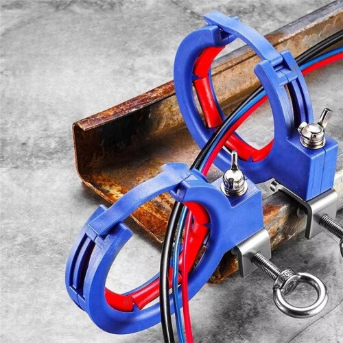 3pc Adjustable Cable Tray Pulley Roller Cable Helper Wear-Resistant High Hardness Clamp Pulley Bridge Construction Tools