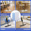 30 Pack Replacement Disposable Microfiber Pad for  Quick Connect Mop System, Wet & Dry Cleaning Refills 5