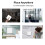 RF 433Mhz  Wireless Self-Powered  Remote Control Waterproof No Wiring Installation  Remote Control Home 2