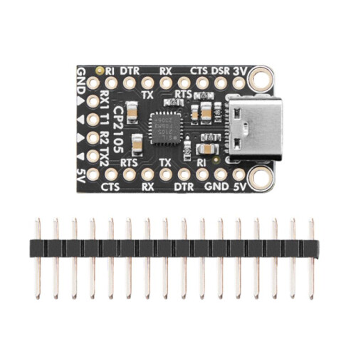 Modulo CP2105 Friend - Convertitori Seriali USB A Doppio UART Convertitore Seriale USB C A Doppio UART