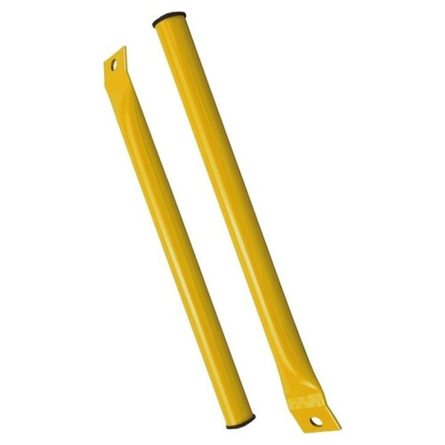 Kidney Struts Front Grille V Brace Bar for  E90 E91 E92 E93 3 Series 2006-2013 Yellow 1