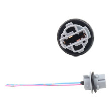 10 Pièce 7440 W21W T20 Adaptateur de Douille pour Ampoule LED pour Feux de Stationnement Latéraux