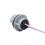 10Pcs 7440 W21W T20 LED Bulb Holder Socket Adapter for LED Parking Side Lights 5
