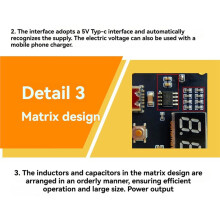 7.83Hz Schumann Wave Generator MWO Multi-Waveoscillator 0.01-9999Hz Adjustable Frequency Promotes Sleep Healing Device