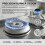 WB16K10055 Surface Burner  Replacement for GE Gas Range Burner  2-13/16 Inch 5