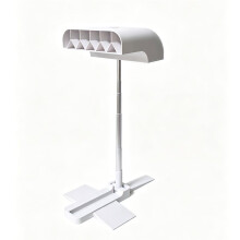 Under Blanket Air Circulation Fan with Remote Control 5 Adjustable Wind Speeds Quiet Bed Cooling Fan