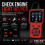 V518 Professional OBD2 Diagnostic Scanner for Automotive Engine Fault Code Reading and Erasing 4