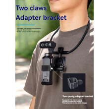 Neck Mount Kit for Ultra POV Holder Wrist Strap Two Claw Adapter Set