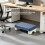 Ergonomic Plastic Footrest Under Desk Non-Slip Foot Stool, Comfortable Space-Saving Foot Rest for Work Study Home 2