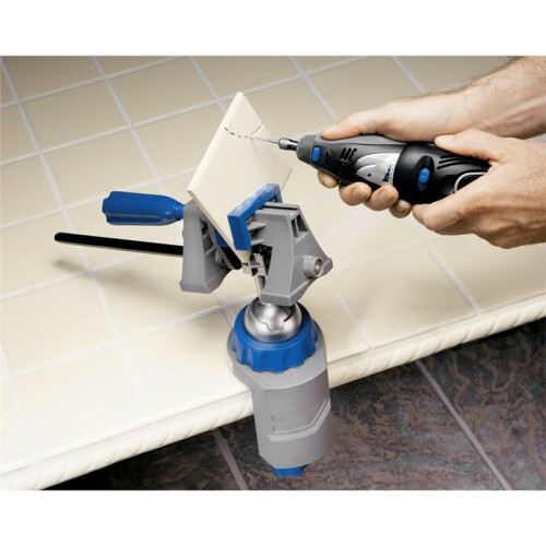 1set Versatile Vise Attachments, Standalone Clamps, and Tool Holders for  Rotary Tools, Sawing Tools 1