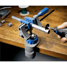 1set Versatile Vise Attachments, Standalone Clamps, and Tool Holders for  Rotary Tools, Sawing Tools