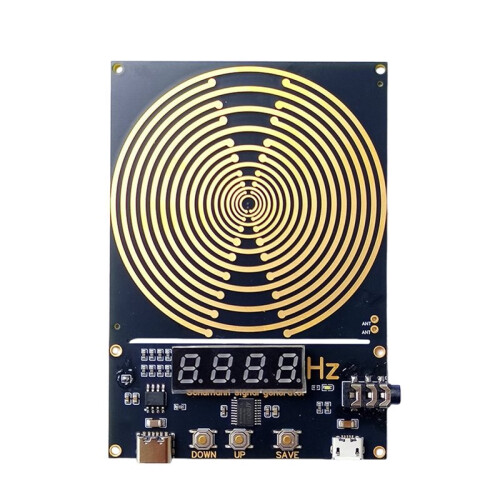 0.01-9999Hz Schumann Wave Generator MWO Multi-Waveoscillator Adjustable Frequency Promotes Sleep Healing Device