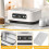 Yogurt Maker 1.6L Machine, Yogurt Makers with Constant Temperature Control &  Timer & Automatic Shut-Off US Plug 3
