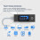 140W PD Fast Charge Trigger, 5-28V Adjustable Type-C to  Cable with IPS Display for Laptop Router 6