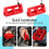 2 Pack Outboard Steering Locks Keep Motor in Position When Towing, Hydraulic Steering Clip for Boat 5