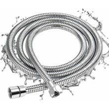 Chrome2M Duschschlauch, 360 drehbar, explosionsgeschützt, korrosionsbeständig, universeller Standard-G1/2-Anschluss, einfache Installation