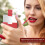 Συμπαγής καθρέφτης τσέπης, άθραυστος καθρέφτης από ανοξείδωτο ατσάλι με θήκη από 4