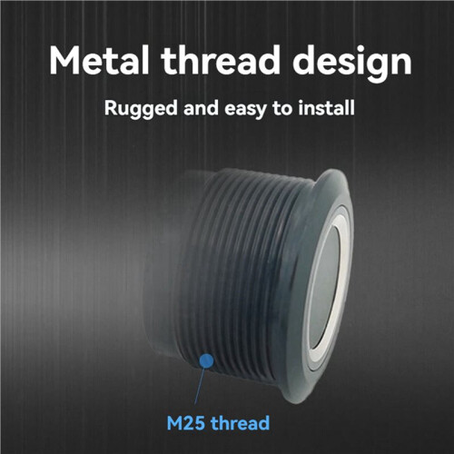 2X R503 RGB Ring Indicator Fingerprint Module Capacitive Fingerprint Module Sensor Scanner IP65 Waterproof 2