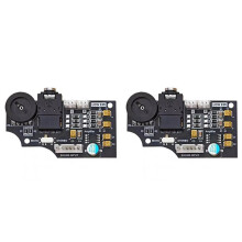 2X Placa de Áudio com Volume de Canal Duplo para Equipamentos de Jogos Usando Capacitores de Áudio ELNA, Saída Máxima de Volume Original em Dobro
