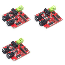 3X 7A 160W Dual Motor Drive Module Industrial Grade Positive Negative PWM Speed L298 Logic XY-160D
