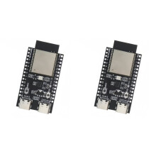 2X ESP32-C6 ESP32 WiFi+ Internet of Things Dual Type-C Development Board ESP 32 Core Board ESP32-C6-Dev Kit