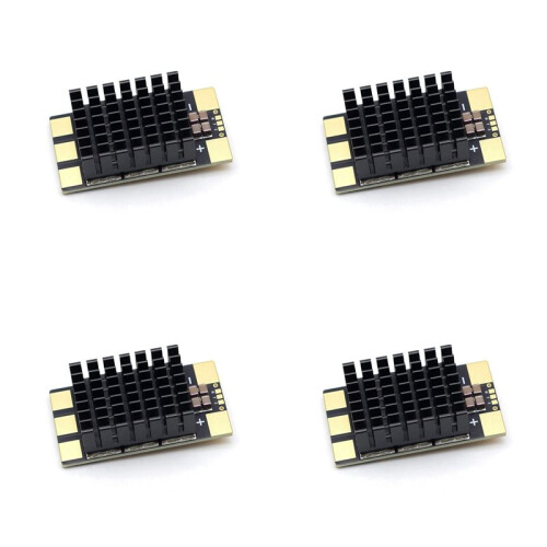 4X para PAURC 12S 80A ESC AM32 Controlador de Velocidade Eletrônico para Drone RC FPV de 13 e 15 Polegadas
