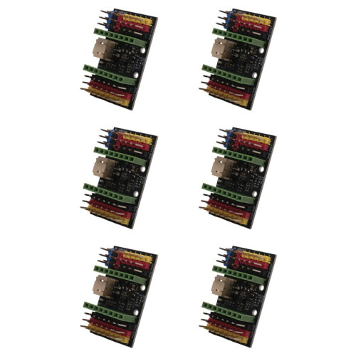 6X ESP32-C3 SuperMini Expansion Board for ESP32-C3  Development Board ESP32 SuperMini Development Board