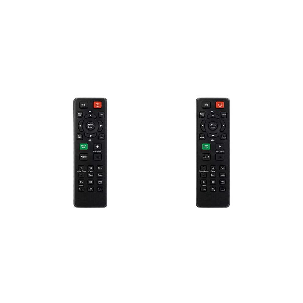 2X Projector Remote Control For Projector For Mx661 Ms521 Ms504 Ts537 Tx538 Ms524 6031417498528