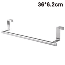 Porte-serviettes antidérapant à fixer sur la porte d'un meuble, espace de rangement supplémentaire, installation intérieure ou extérieure,
