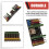 6X ESP32-C3 SuperMini Expansion Board for ESP32-C3  Development Board ESP32 SuperMini Development Board 8