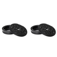 2X M43 Mount Free Focus Pancake Lens E-P5 E-PL7 PEN-F E-M10 Stardard Angle Prime Disposable Lens G9 GHS5 GF6 GX8 GX990