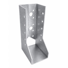 TORVON Balkenschuh Innen feuerverzinkter Balkenträger und Holzverbinder 50x135x2 mm 10 St.