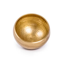 Tibetan Handmade Brass Singing Bowl, Yoga Meditation Bowl for Sound Healing Stress Relief,Yoga,Meditation Without Gasket