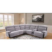 Lakelyn Fabric Music Electric Recliner Corner Sofa