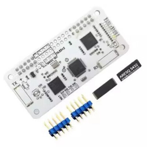 Placa de Hotspot UHF VHF MMDVM HS Dual Hat Duplex RX TX para Raspberry Pi 1