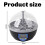 6 Egg Incubator Automatic Temperature Control Hatchery Machine Chicken Duck Quail Bird Brooder Eggs Incubator EU Plug 9