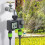 RainPoint Garden Water Timer Dual Irrigation, Intelligent Timing Controller, Automatic Watering Device with Rain Delay 9