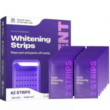 (1box)1-3Boxes Teeth Whitening Strips - 7-Day Treatment with Non-Slip, Dry Strip Technology