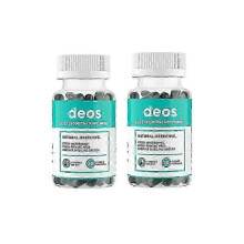 Deos Body Deodorizer - 30 Capsules Natural Effective Deodorant Supplement for Fresh Underarms & Private Area with Natural Ingredients